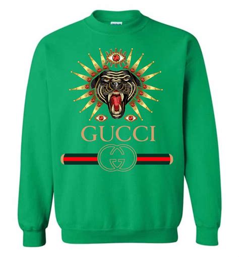 gucci tiger sweatshirt|gucci tiger brooch.